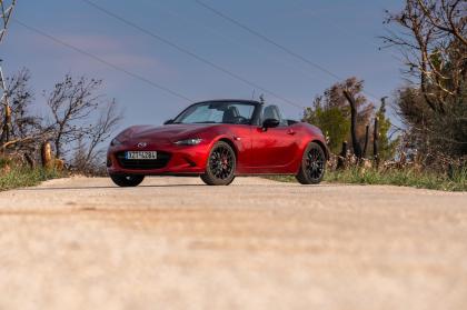 Test: Mazda MX-5 2.0 SkyActiv-G 184Ps Homura